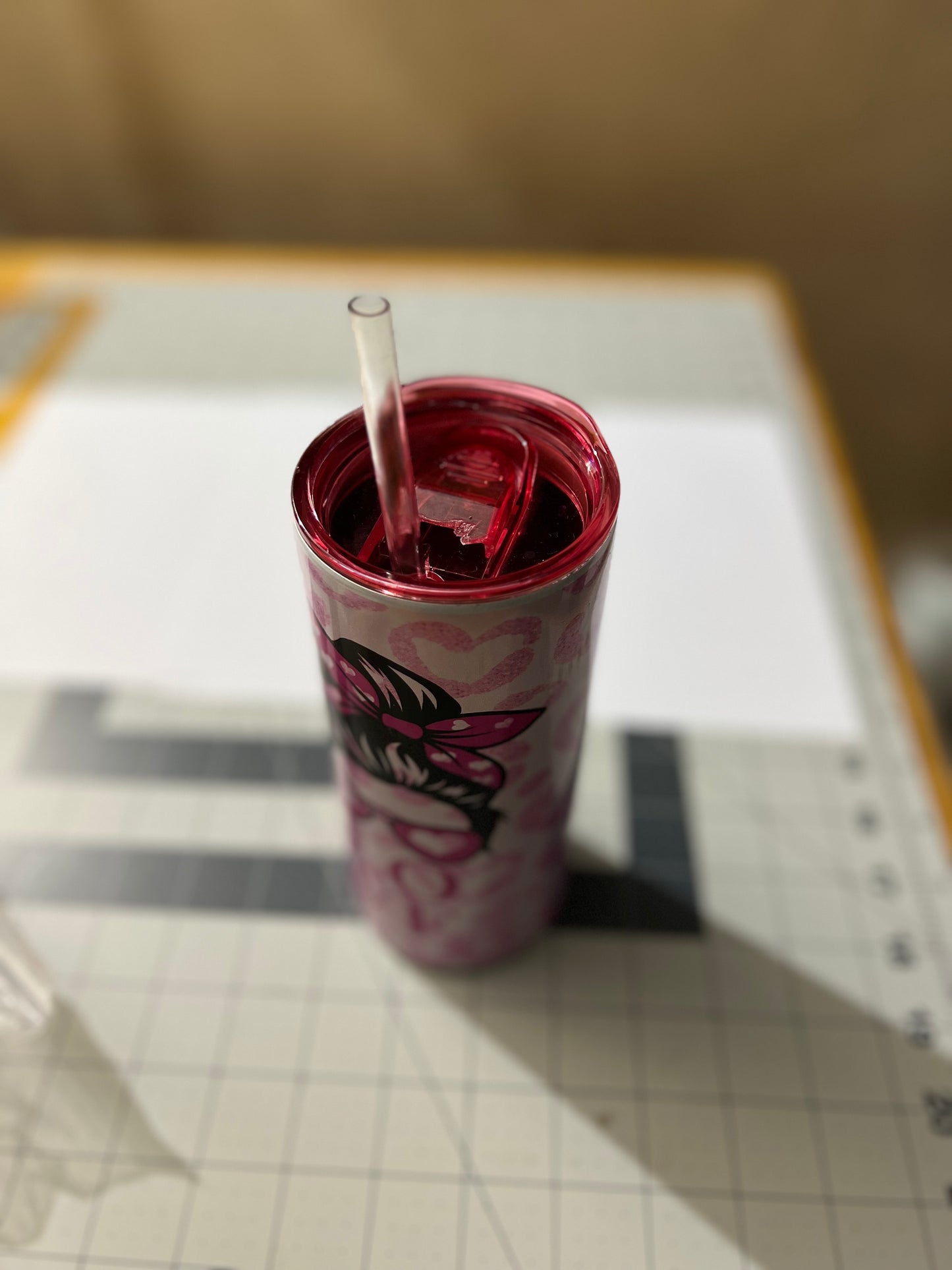 Colored Tumbler Lids