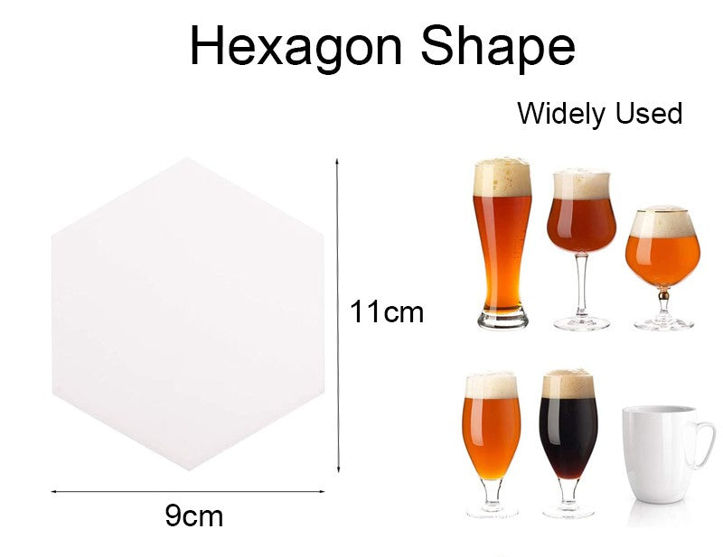 Sublimation MDF Coasters