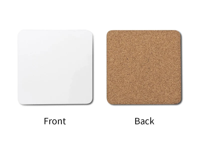 Sublimation MDF Coasters