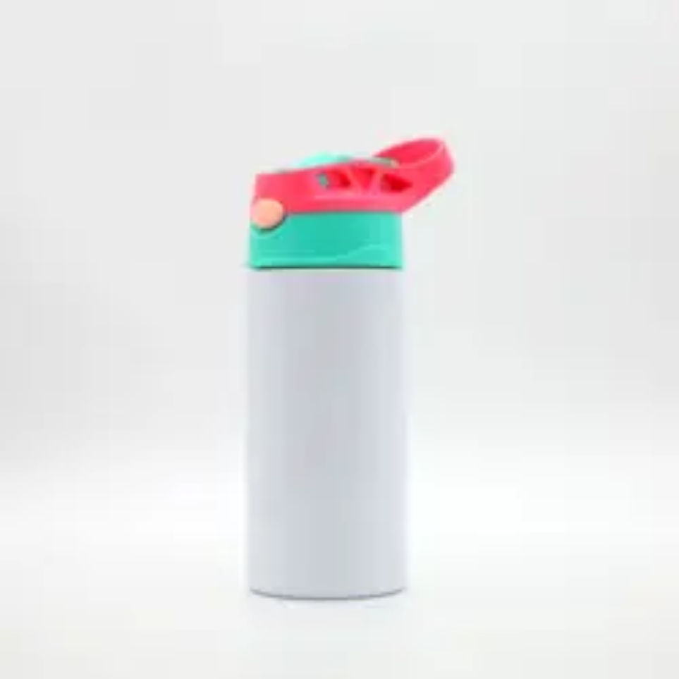 12oz Straight Stainless Steel Kids Water Bottle