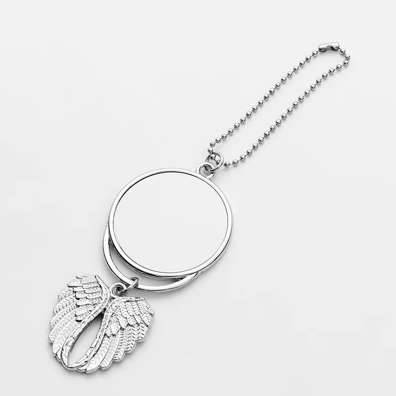 Angel Wings Car Charm