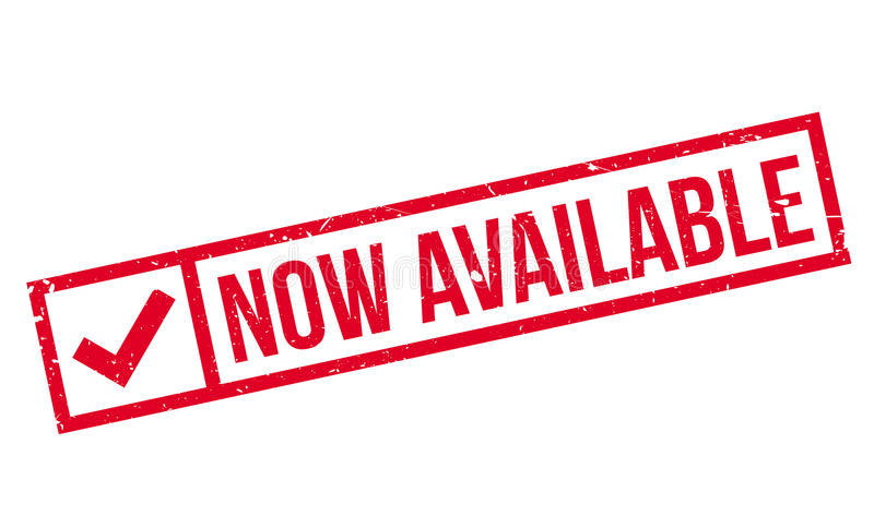 NOW AVAILABLE
