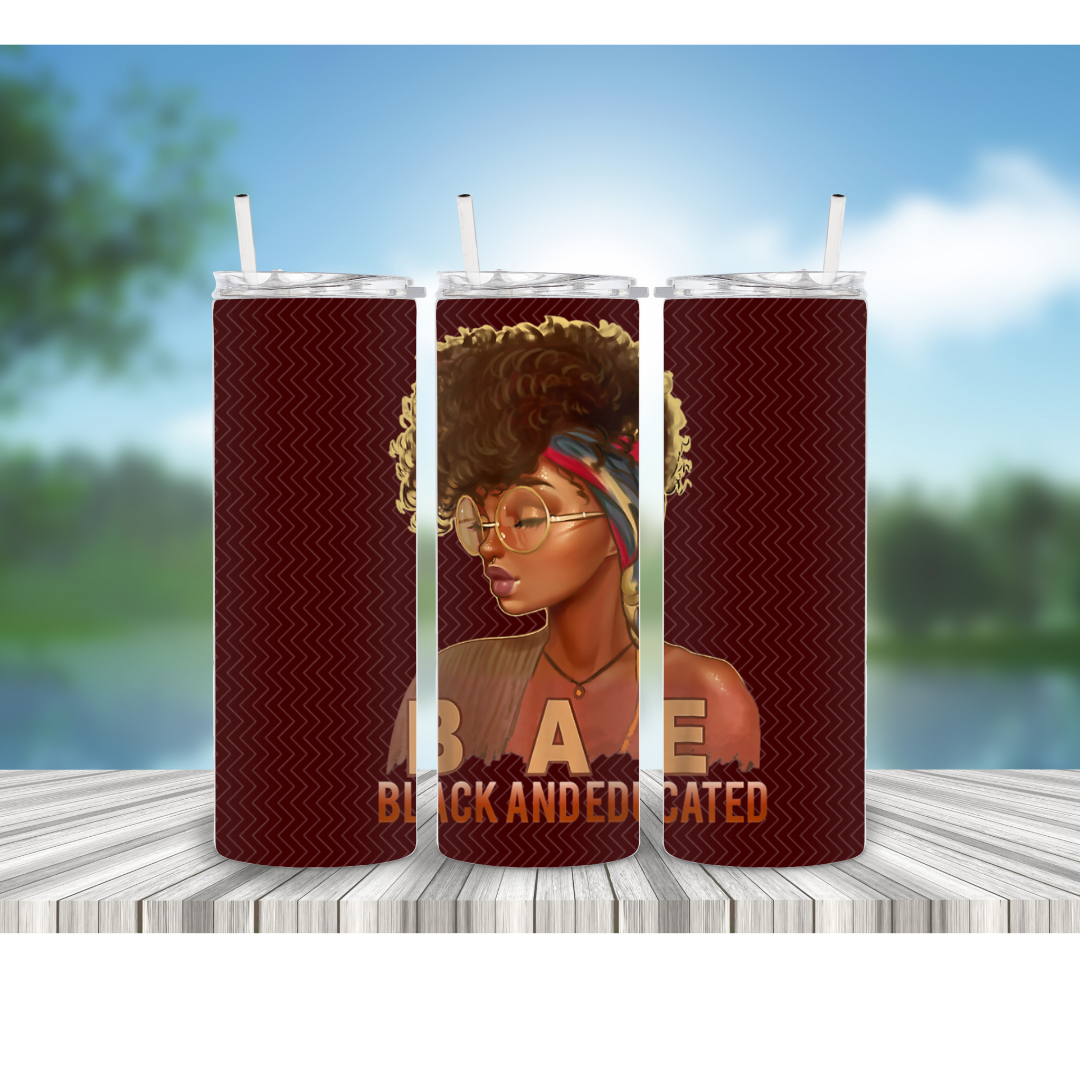 BAE- Black and educated Digital file