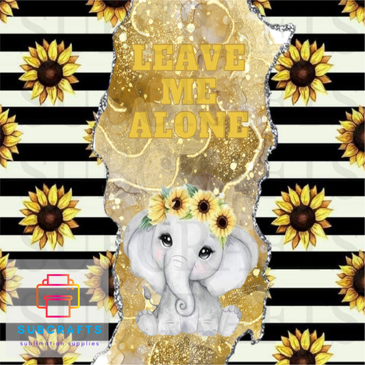 Sarcastic or Sweet Elephant  - Digital File