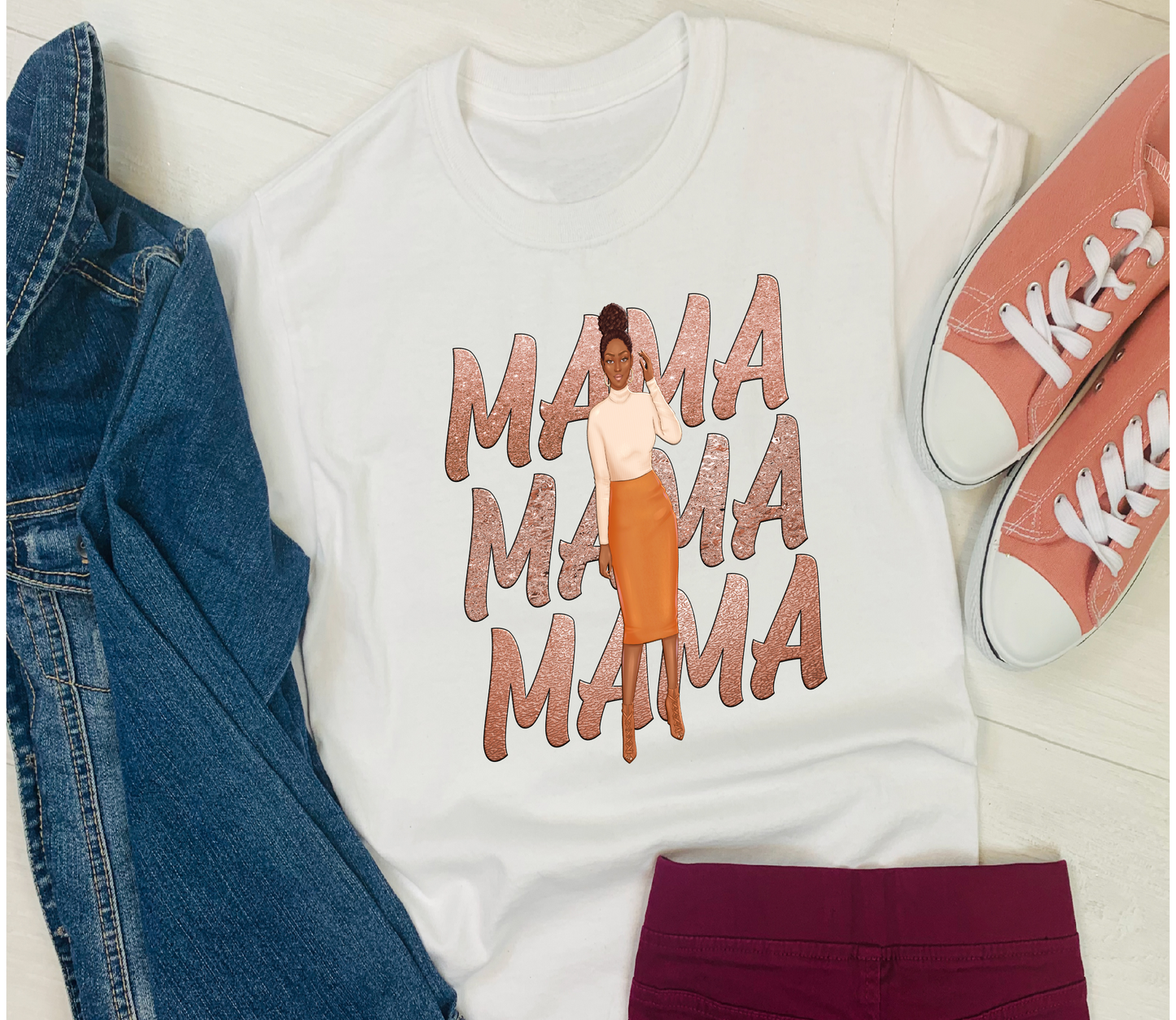 Fashion Mama Sublimation Digital Download
