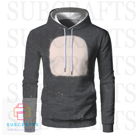 Faux Bleached Hoodies