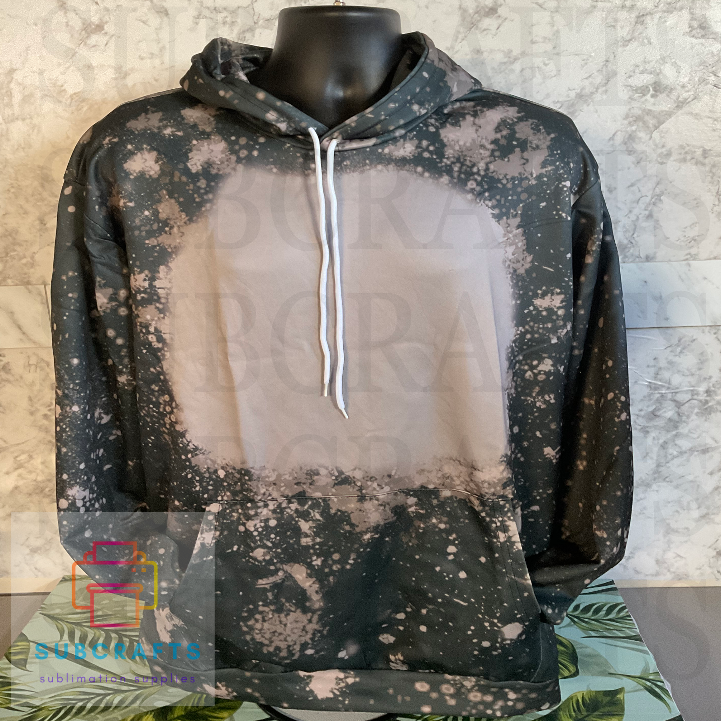 Faux Bleached Hoodies