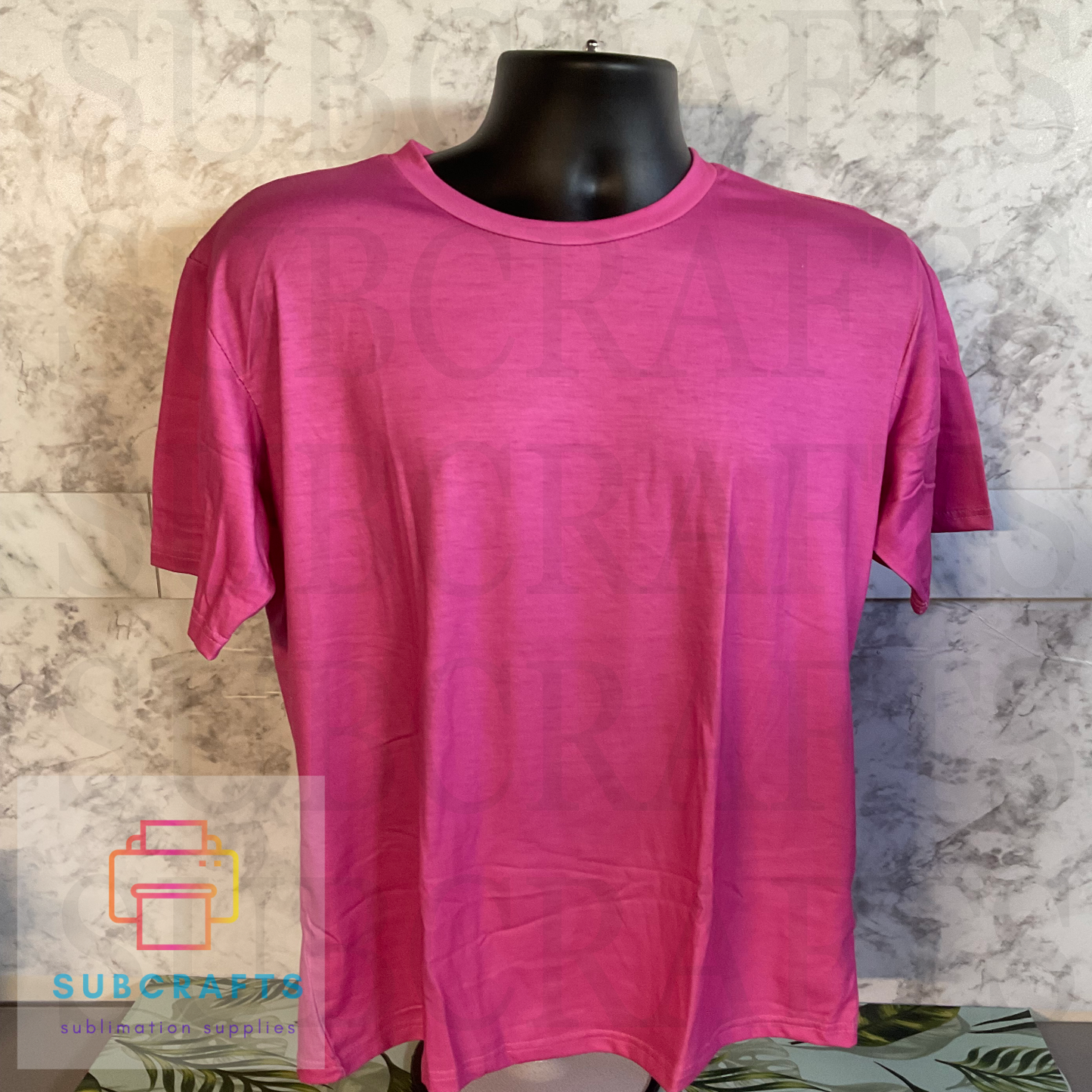 Solid color sublimation T-shirt