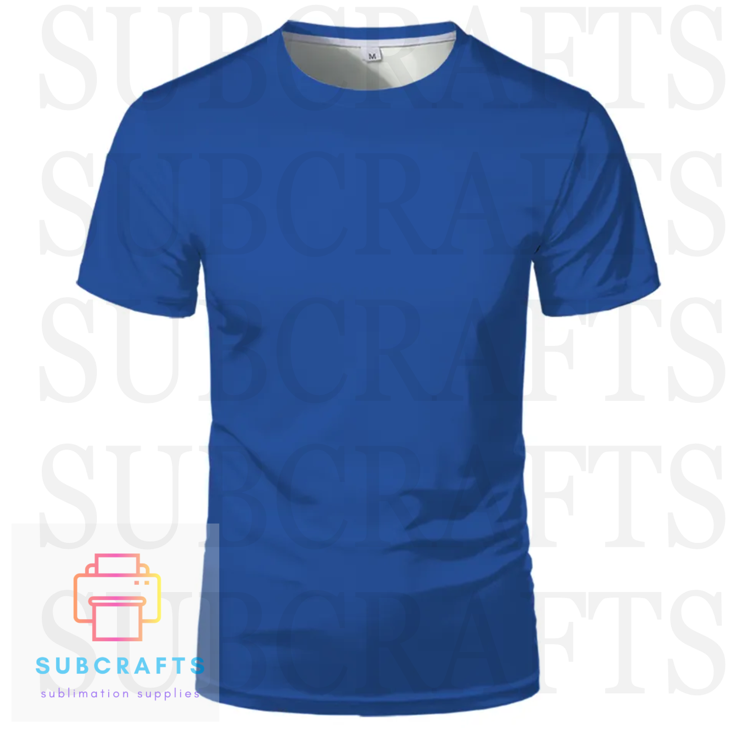 Solid color sublimation T-shirt