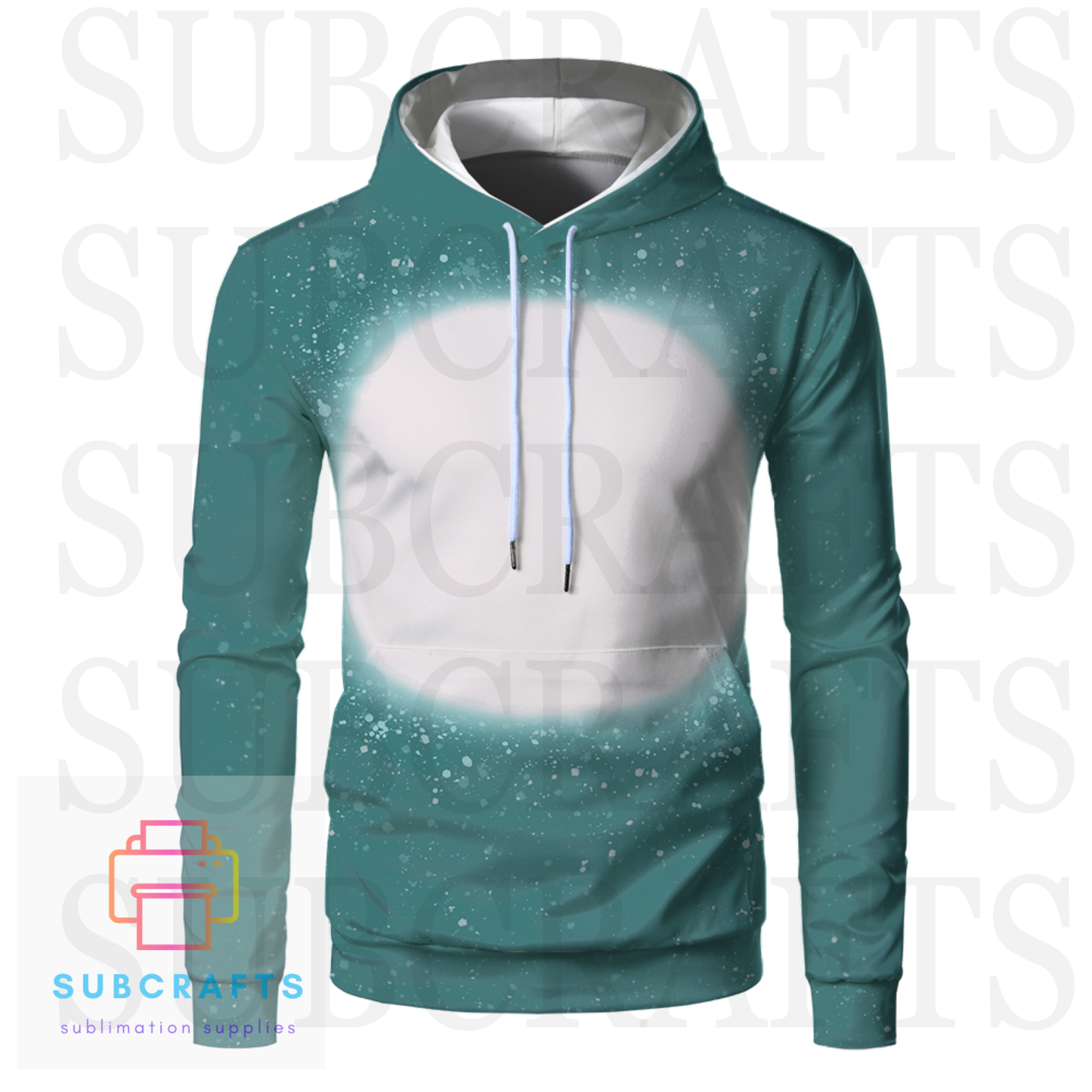 Faux Bleached Hoodies