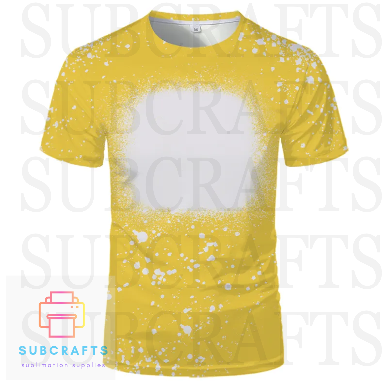 Yellow bleached sweatshirt deals