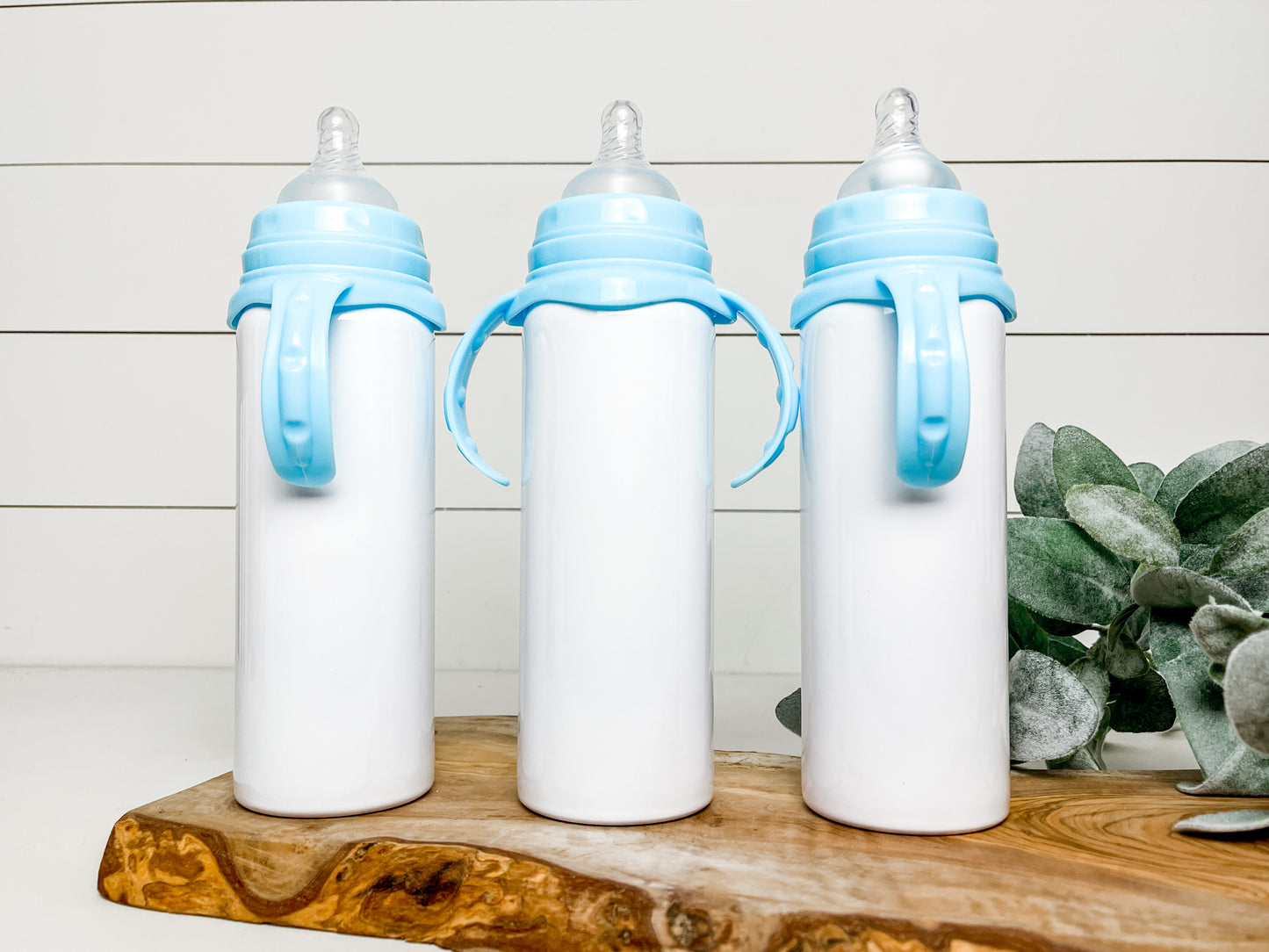 8 oz straight Bottle tumblers