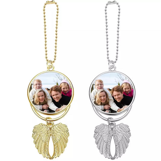 Angel Wings Car Charm
