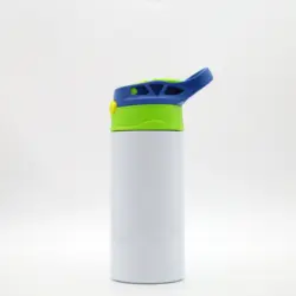 12oz Straight Stainless Steel Kids Water Bottle