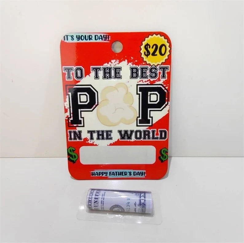 MDF Money Card Holder sublimation blank