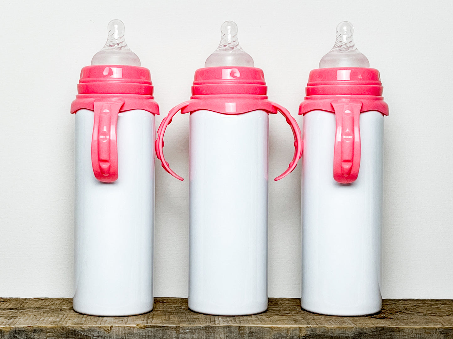 8 oz straight Bottle tumblers