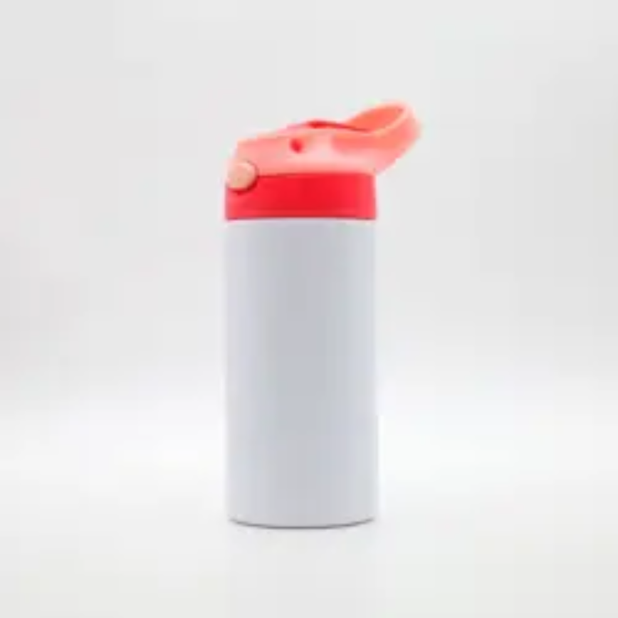12oz Straight Stainless Steel Kids Water Bottle
