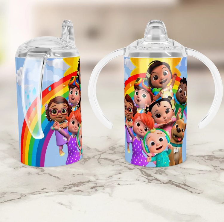 Frozen Sippy Cups 