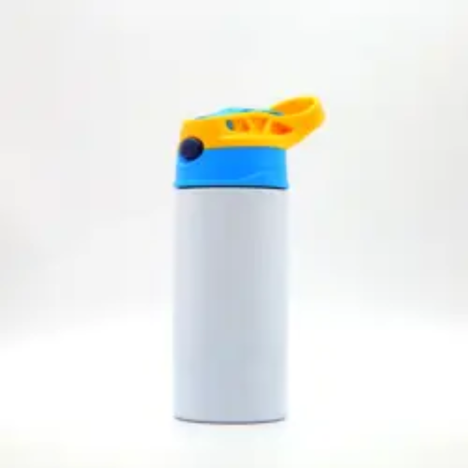 12oz Straight Stainless Steel Kids Water Bottle